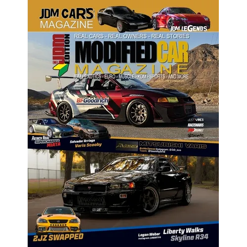 Modified Car Magazine The JDM Magazine: The World Wide Modified JDM Car Magazine