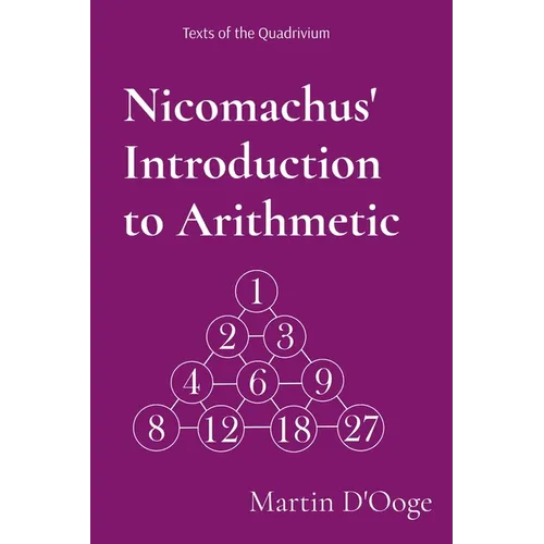 Nicomachus' Introduction to Arithmetic