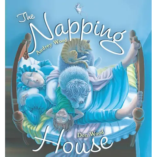 The Napping House Board Book