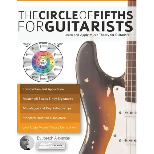 The Circle of Fifths for Guitarists