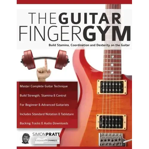 The Guitar Finger Gym