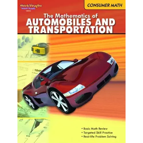 Consumer Math Reproducible The Mathematics of Autos & Transportation