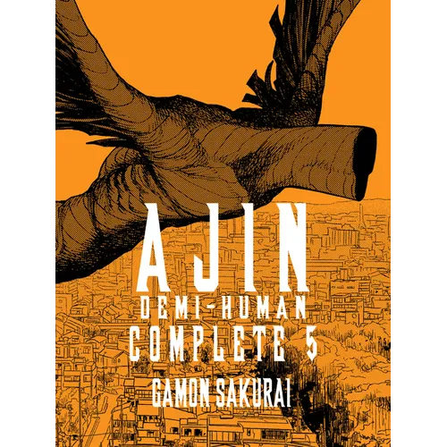 Ajin: Demi-Human Complete 5
