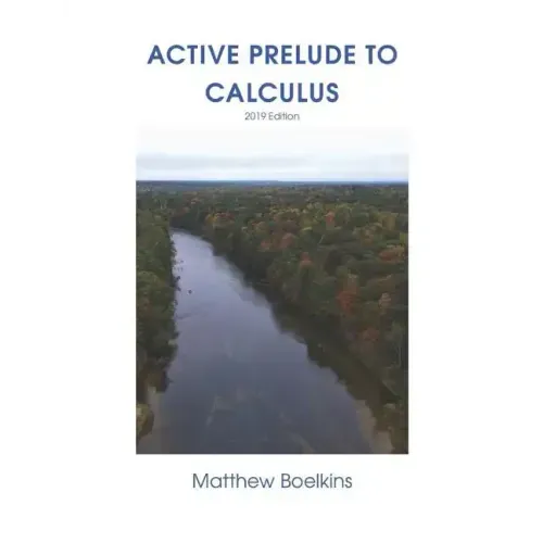 Active Prelude to Calculus