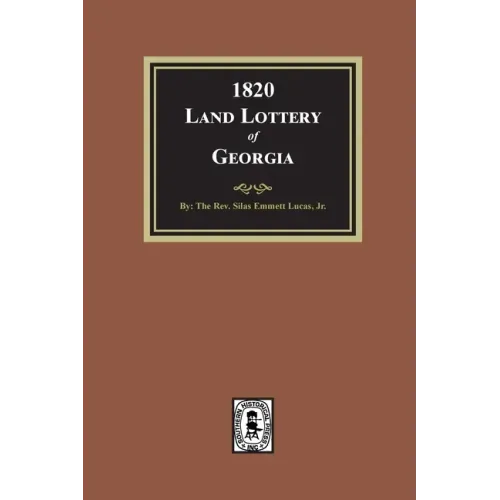 1820 Land Lottery of Georgia