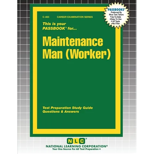 Maintenance Man (Worker)