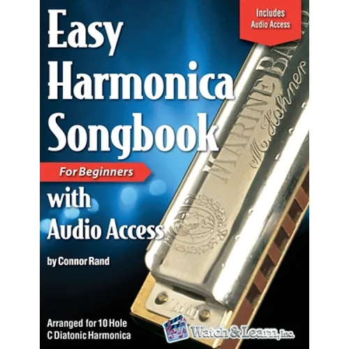 Easy Harmonica Songbook: with Audio Access