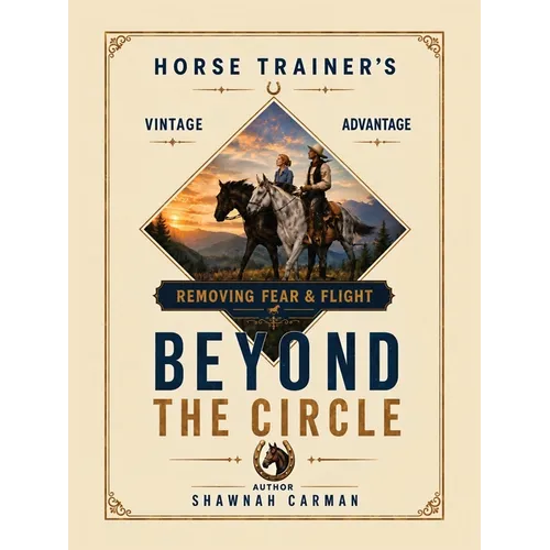 Beyond the Circle, Horse Trainer's Vintage Advantage Removing Fear & Flight