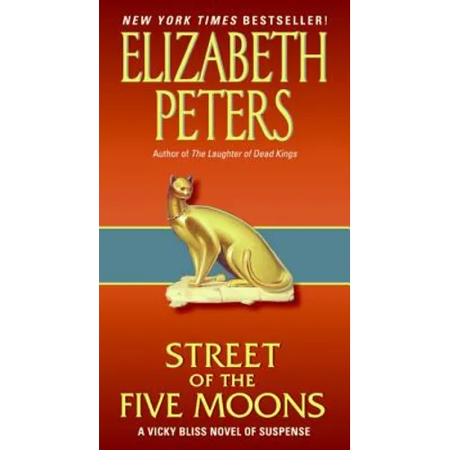 Street of Five Moons: A Vicky Bliss Novel of Suspense