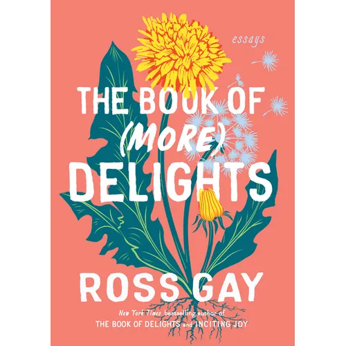 The Book of (More) Delights: Essays