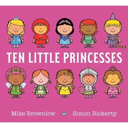 Ten Little Princesses