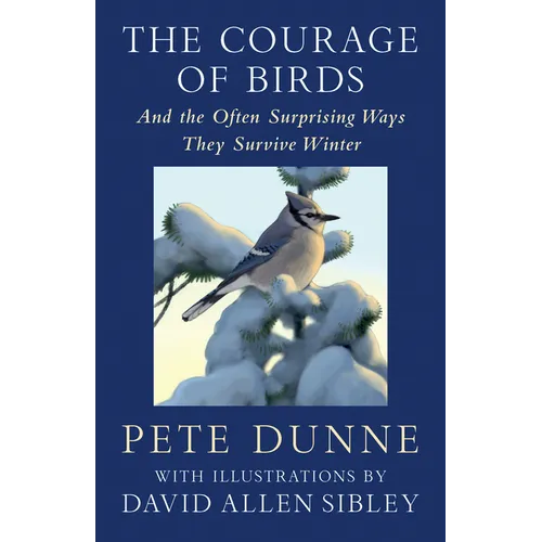 The Courage of Birds: And the Often Surprising Ways They Survive Winter