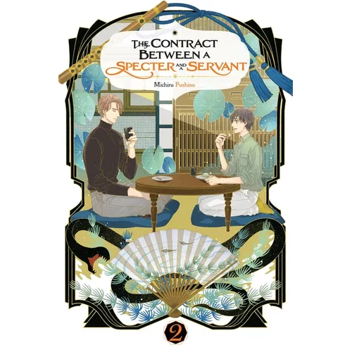 The Contract Between a Specter and a Servant, Vol. 2 (Light Novel): Volume 2