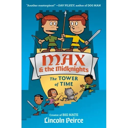 Max and the Midknights: The Tower of Time