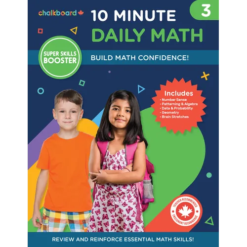 10 Minute Daily Math Grade 3
