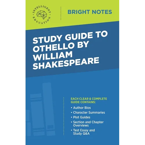 Study Guide to Othello by William Shakespeare
