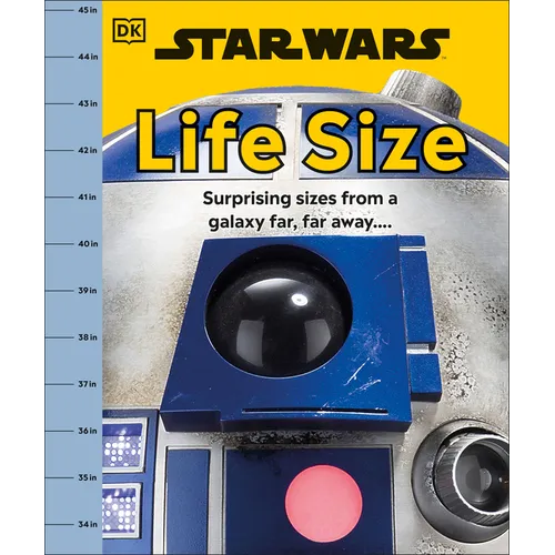Star Wars Life Size: Fold-Out Yoda Inside!