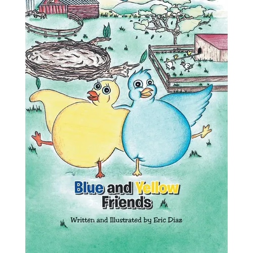 Blue and Yellow Friends