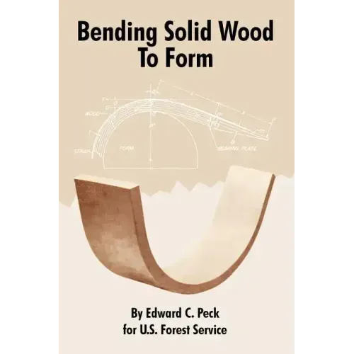 Bending Solid Wood To Form