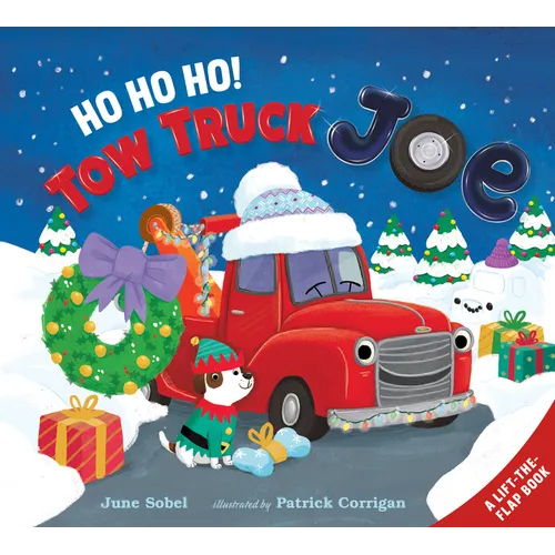 Ho Ho Ho! Tow Truck Joe Lift-The-Flap