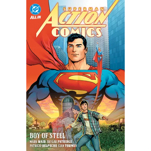 Superman: Action Comics Vol. 1: Boy of Steel