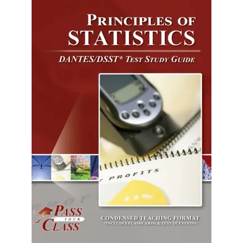 Principles of Statistics DANTES / DSST Test Study Guide