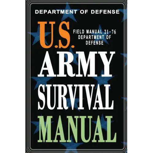 U.S. Army Survival Manual: FM 21-76