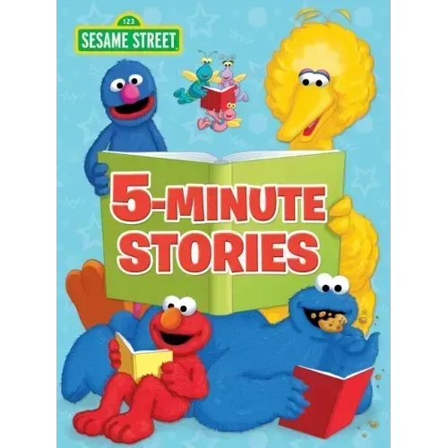 Sesame Street 5-Minute Stories (Sesame Street)