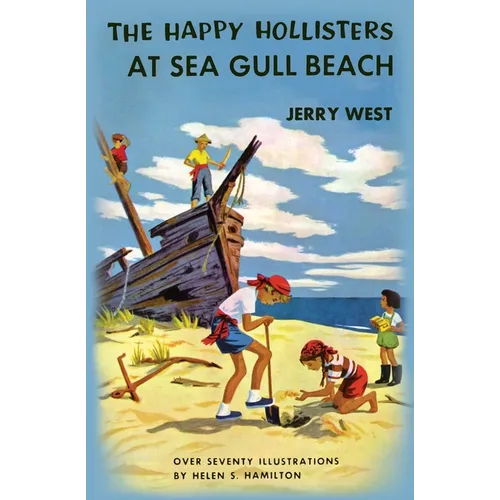 The Happy Hollisters at Sea Gull Beach
