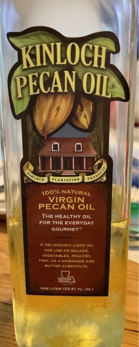 Pecan Oil