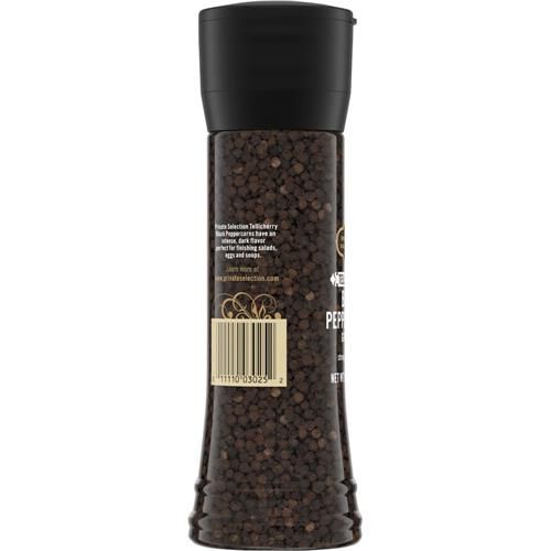 Private Selection Tellicherry Black Peppercorns Grinder 5.82 oz