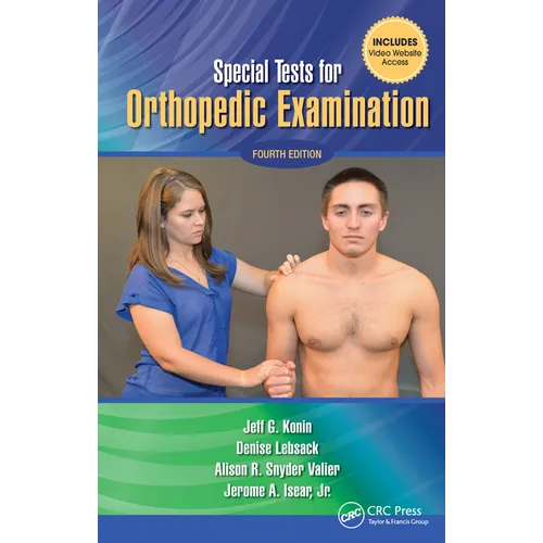 Special Tests for Orthopedic Examination