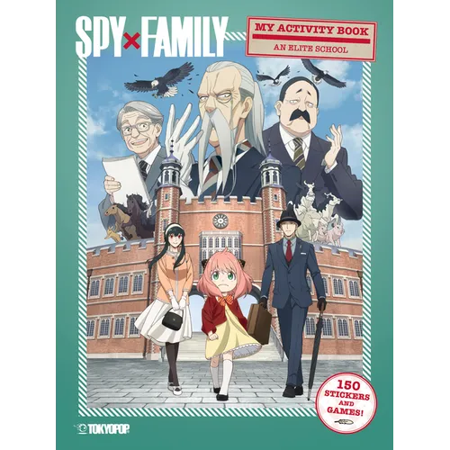 Spy X Family S1 Activity Book Vol 2