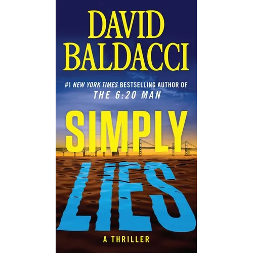 Simply Lies: A Psychological Thriller