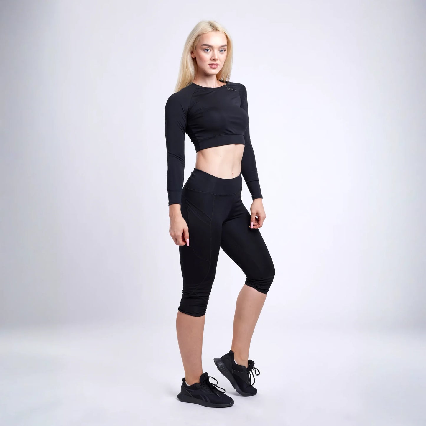 JupiterGear Long-Sleeve Crop Top
