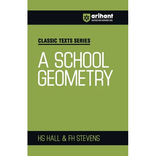 A School Geometry
