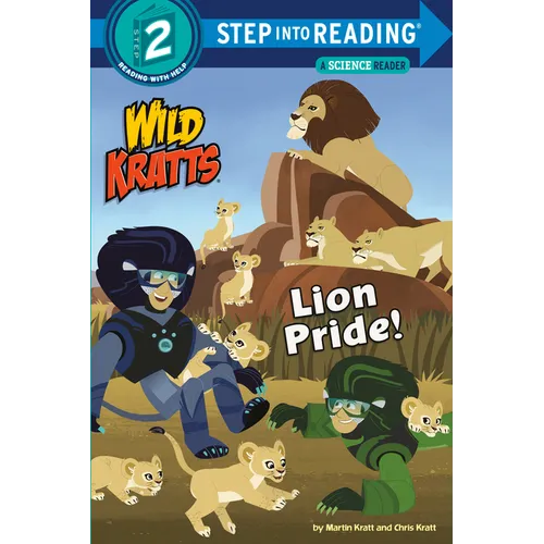 Lion Pride (Wild Kratts)