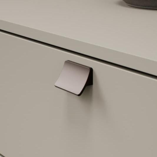 Dark Bronze "Ciel" Tab Drawer Pulls