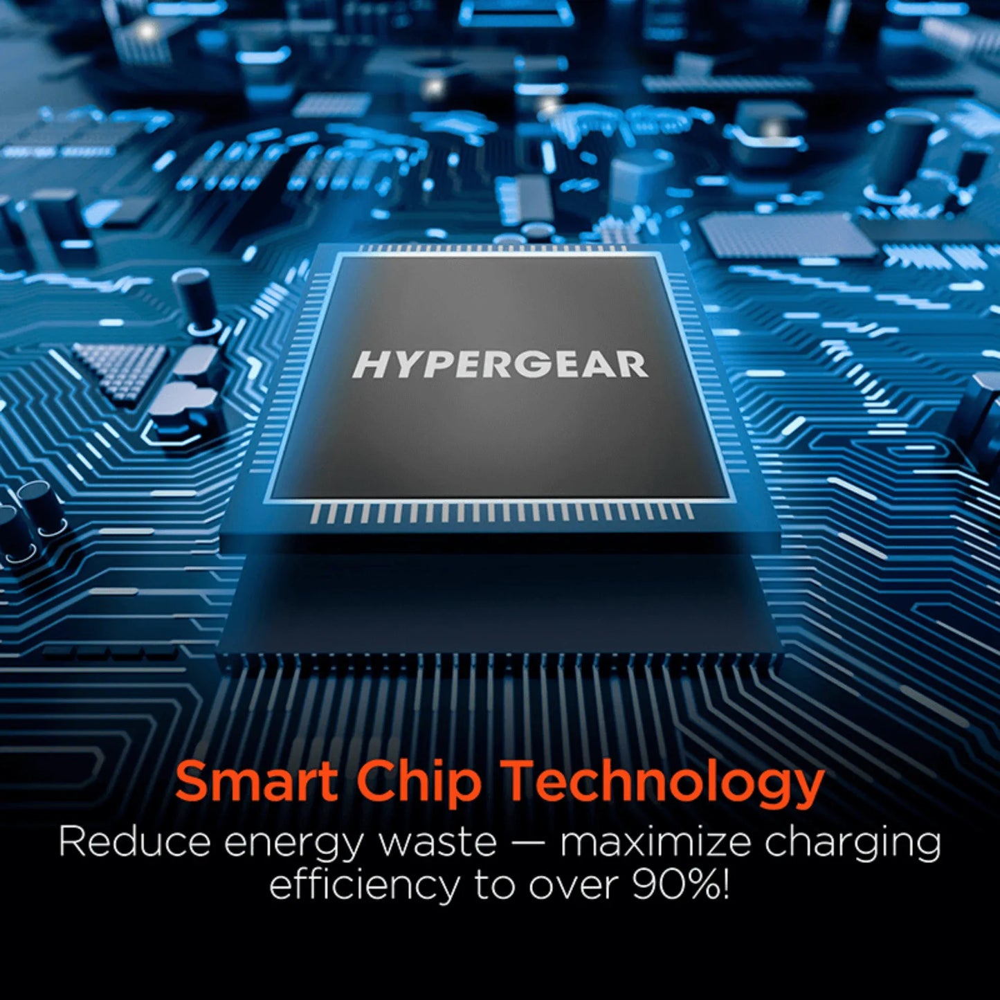 HyperGear Hybrid 2.1A Dual USB Car/Wall Charger