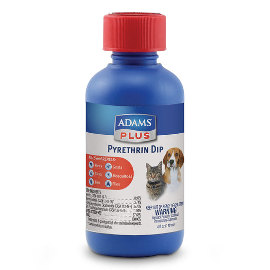 Adams PLUS Pyrethrin Dip for Dogs