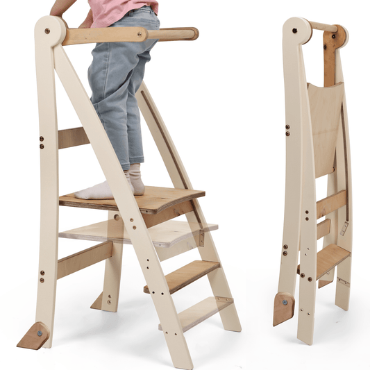 Adjustable learning tower - Kids Step Stool