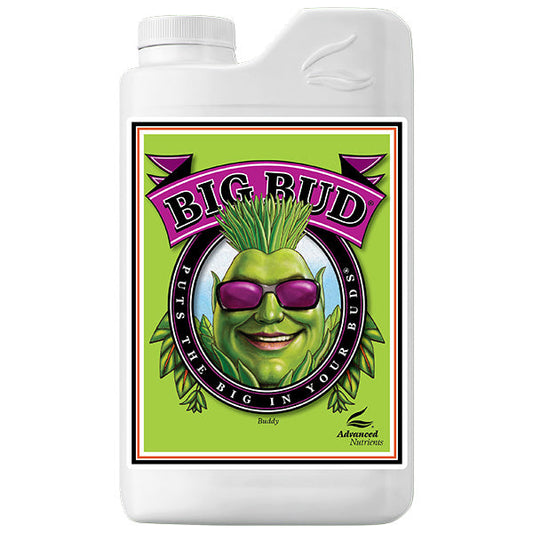 Advanced Nutrients®, Big Bud®, Liquid Fertilizer, Bloom Booster (1 Liter)