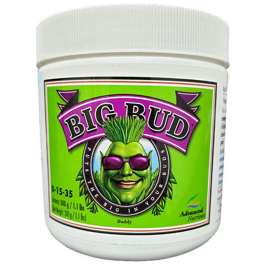 Advanced Nutrients®, Big Bud®, Powder, 0-15-35, Bud Booster (500 grams)
