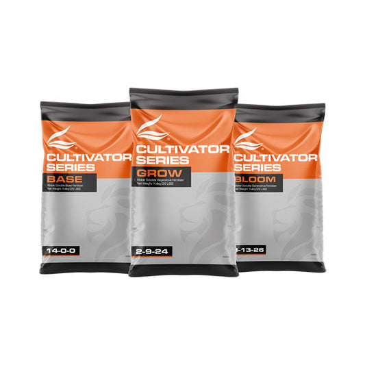Advanced Nutrients®, Cultivator Series®, Grow, Dry Fertilizer (25 LBS)