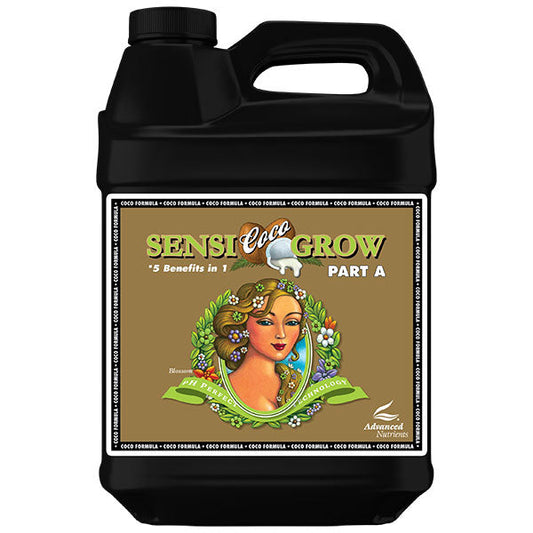 Advanced Nutrients®, pH Perfect®, Sensi Coco Grow, Part A (10 Liters)
