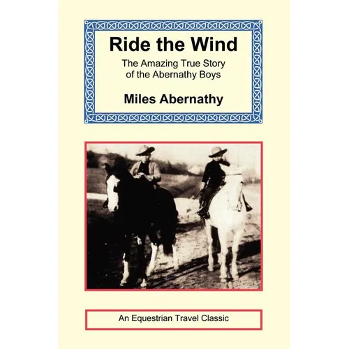 Ride the Wind - Paperback