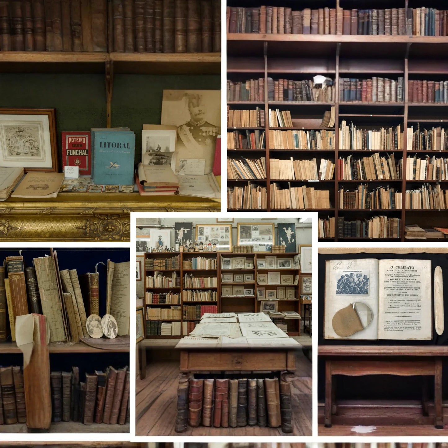 No. 40 Livraria Antiga - Aerangis - Little Red General Store