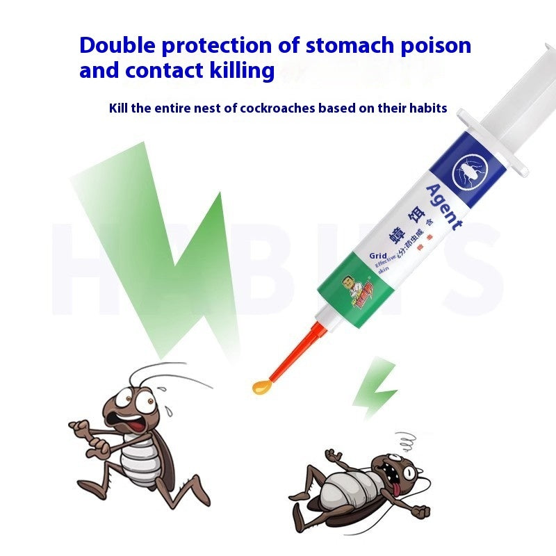 Household Paste Insecticide Cockroach Bait Formulation