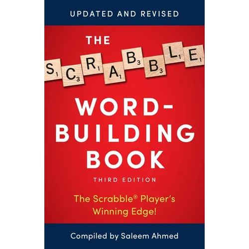 The Scrabble Word-Building Book: 3rd Edition