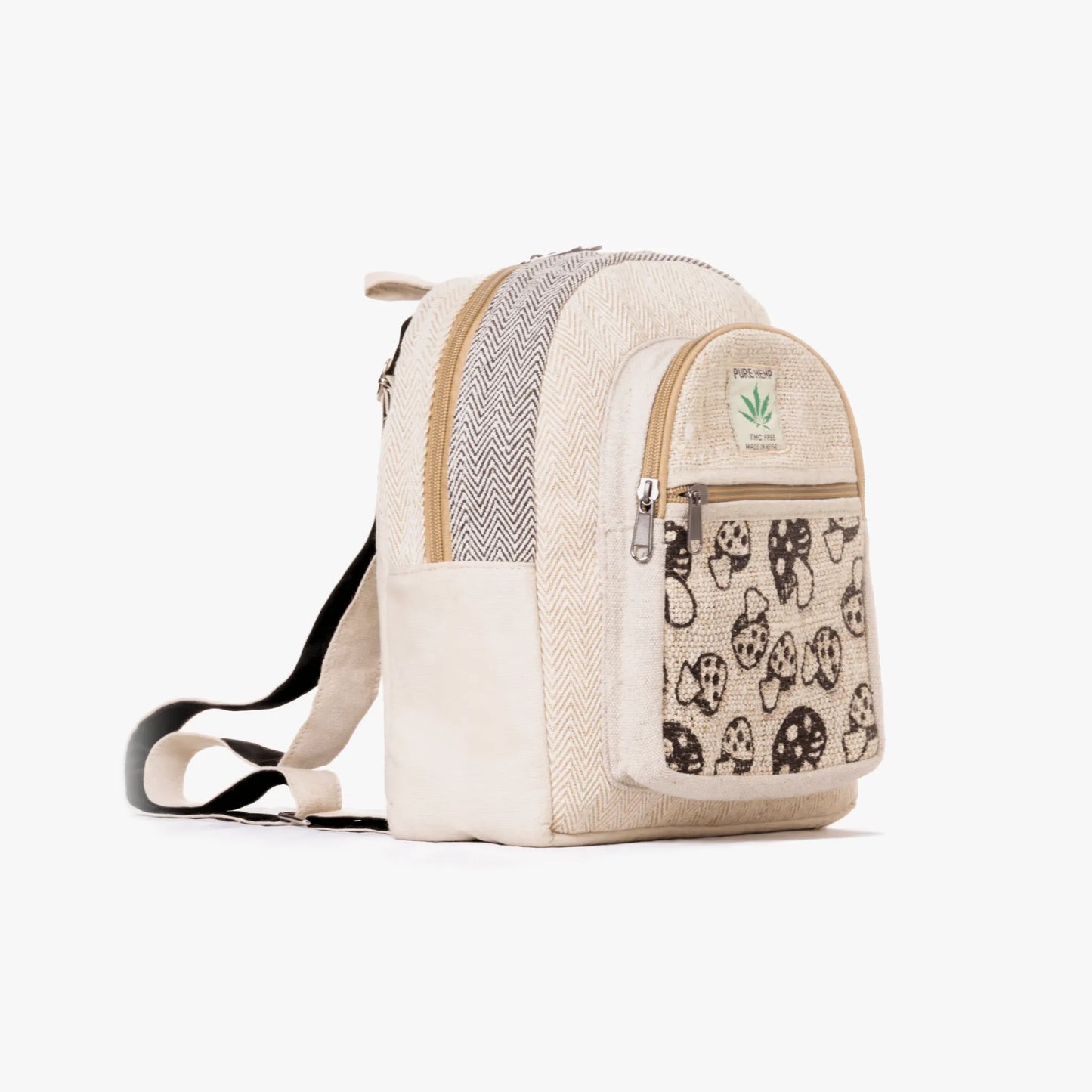 Kathmandu Collection Mini Hemp Mushroom Backpack